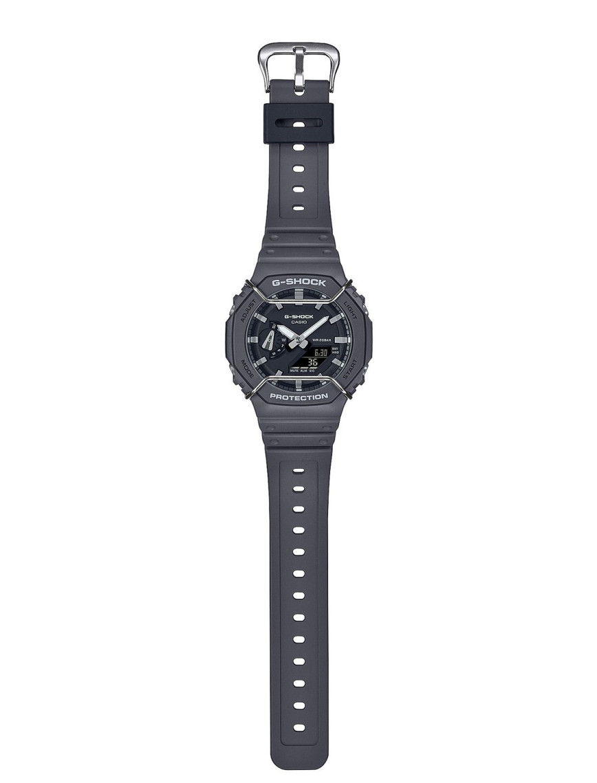 Casio Ga-2100pts-8adr Kol Saati Erkek Gri Saat Casio Ga-2100pts-8adr Kol Saati Erkek Gri Saat