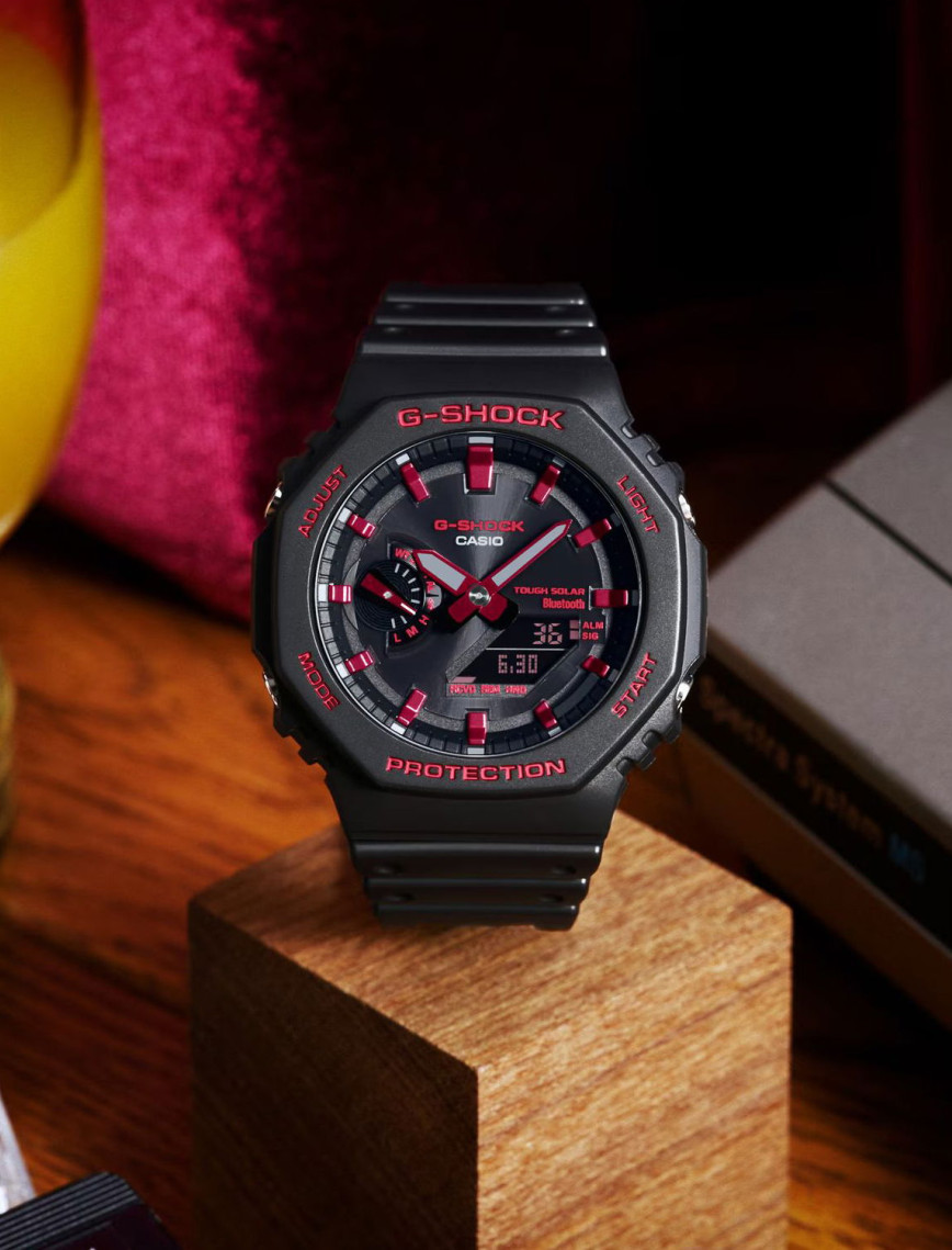 Casio Ga-b2100bnr-1adr Kol Saati Erkek Gri Saat