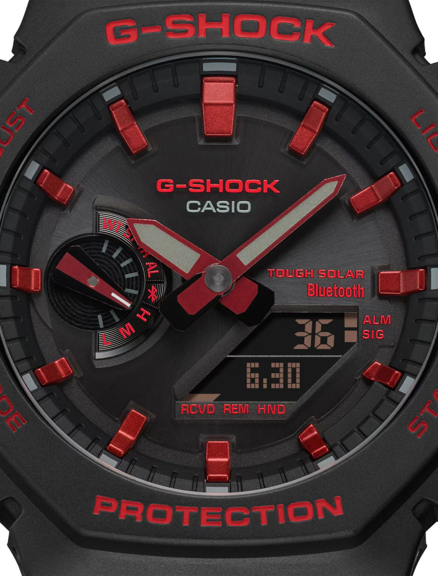 Casio Ga-b2100bnr-1adr Kol Saati Erkek Gri Saat