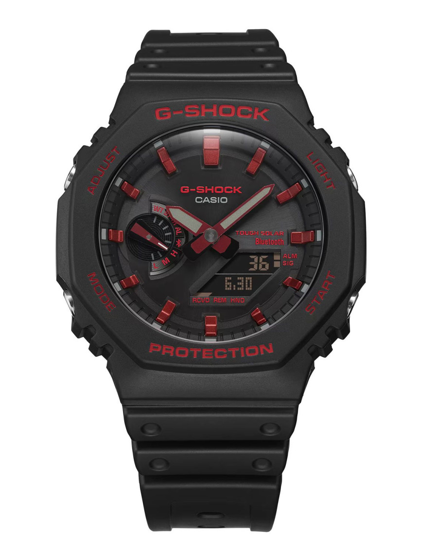 Casio Ga-b2100bnr-1adr Kol Saati Erkek Gri Saat