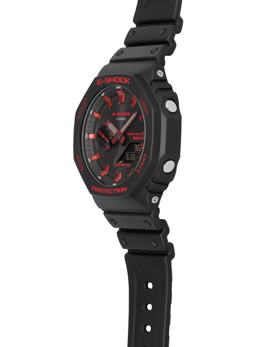 Casio Ga-b2100bnr-1adr Kol Saati Erkek Gri Saat