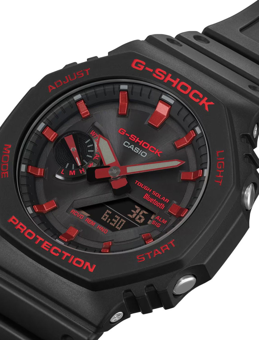 Casio Ga-b2100bnr-1adr Kol Saati Erkek Gri Saat