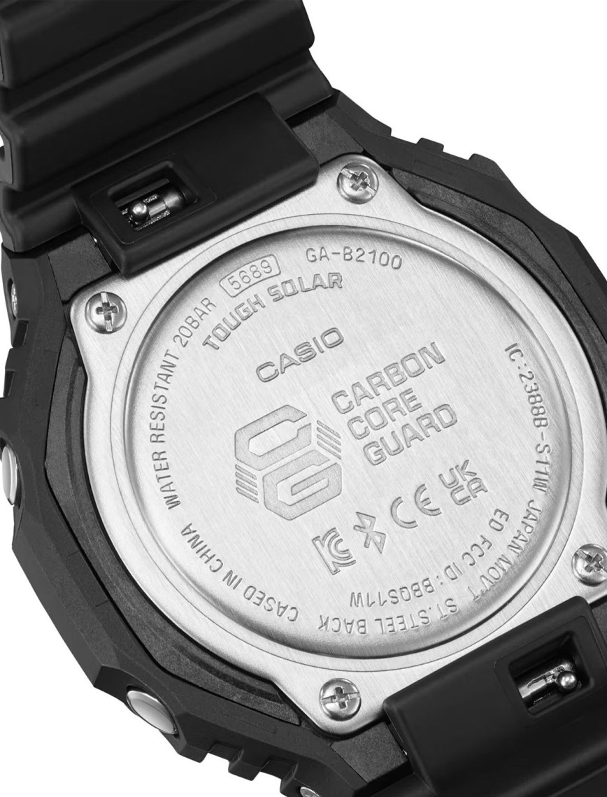 Casio Ga-b2100bnr-1adr Kol Saati Erkek Gri Saat