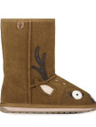 Emu Australia Deer Unisex Çocuk Kahverengi Bot Emu Australia Deer Unisex Çocuk Kahverengi Bot