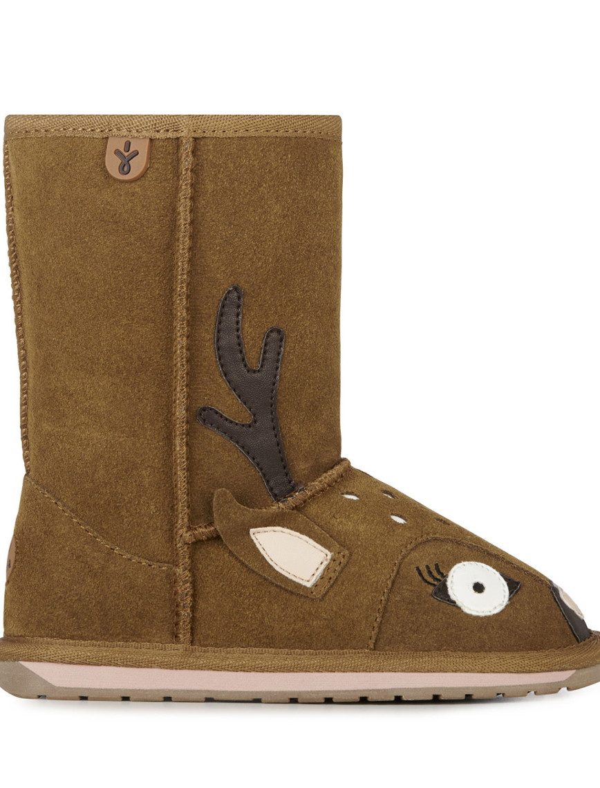 Emu Australia Deer Unisex Çocuk Kahverengi Bot Emu Australia Deer Unisex Çocuk Kahverengi Bot