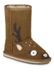 Emu Australia Deer Unisex Çocuk Kahverengi Bot Emu Australia Deer Unisex Çocuk Kahverengi Bot