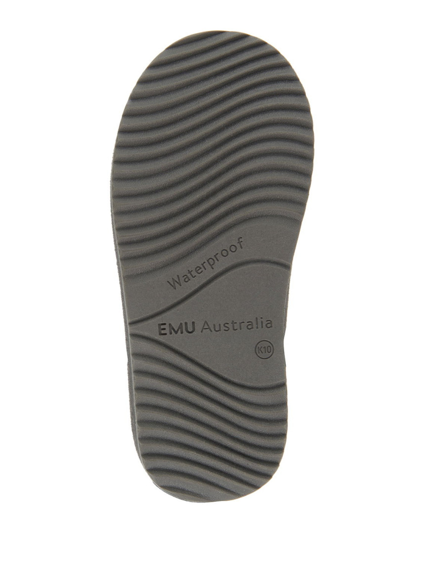 Emu Australia Brumby Lo Unisex Çocuk Gri Bot Emu Australia Brumby Lo Unisex Çocuk Gri Bot