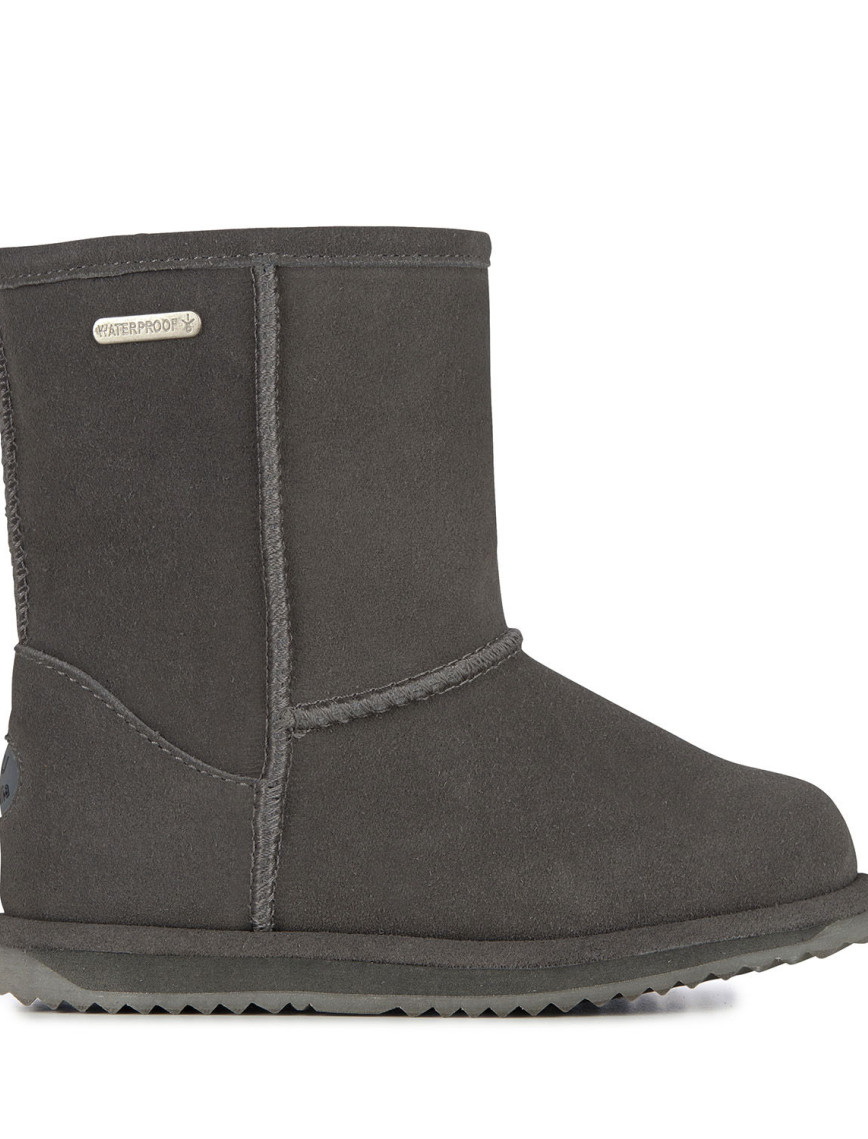 Emu Australia Brumby Lo Unisex Çocuk Sarı Bot Emu Australia Brumby Lo Unisex Çocuk Sarı Bot