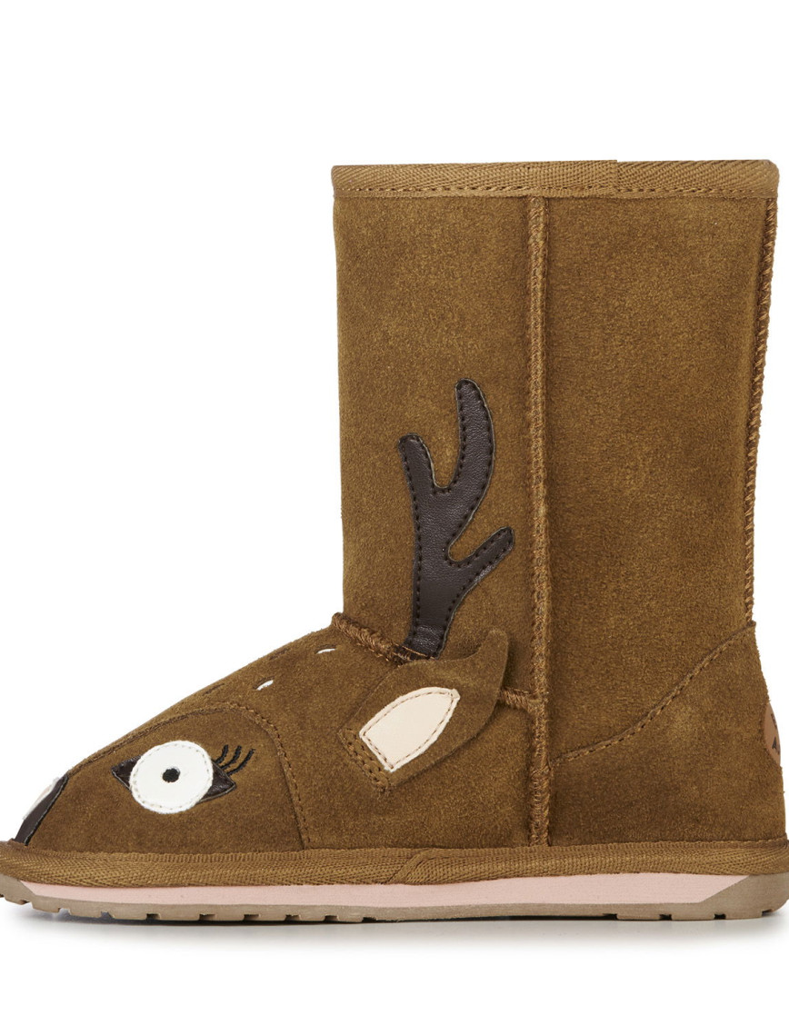 Emu Australia Deer Unisex Çocuk Kahverengi Bot Emu Australia Deer Unisex Çocuk Kahverengi Bot