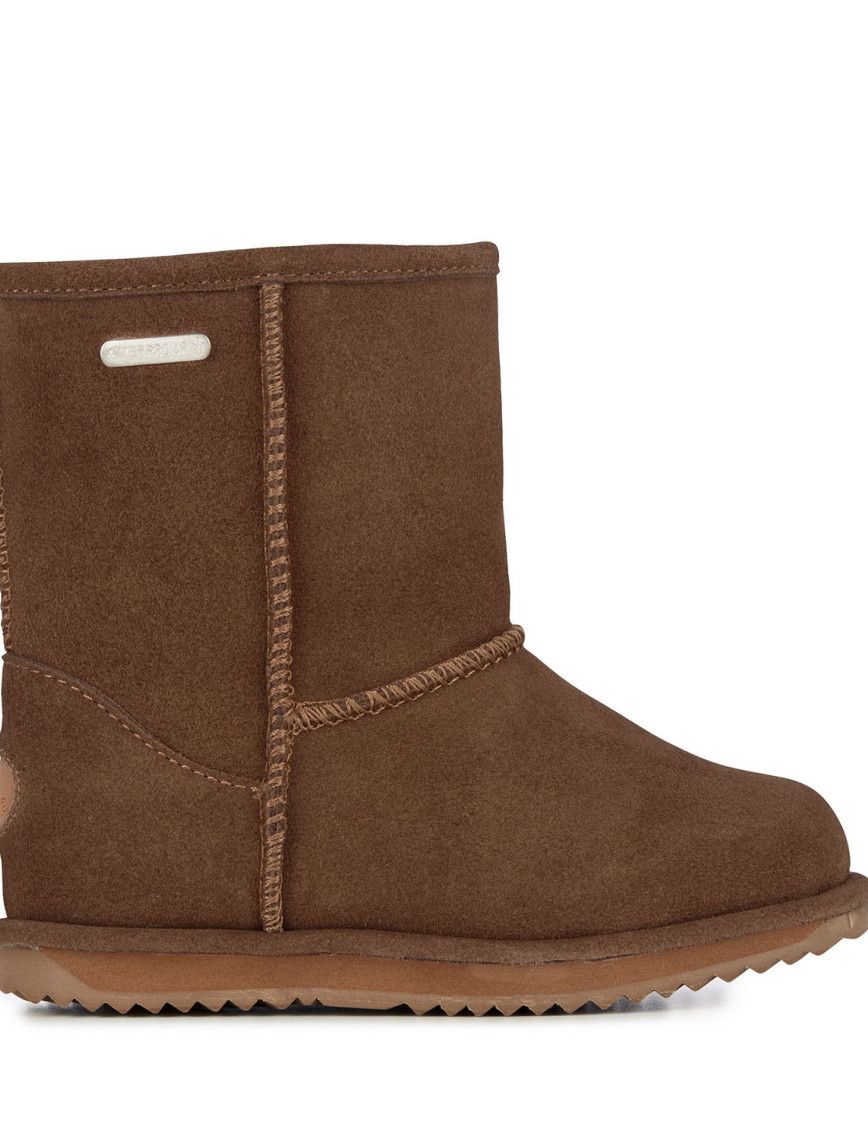 Emu Australia Brumby Lo Unisex Çocuk Sarı Bot Emu Australia Brumby Lo Unisex Çocuk Sarı Bot