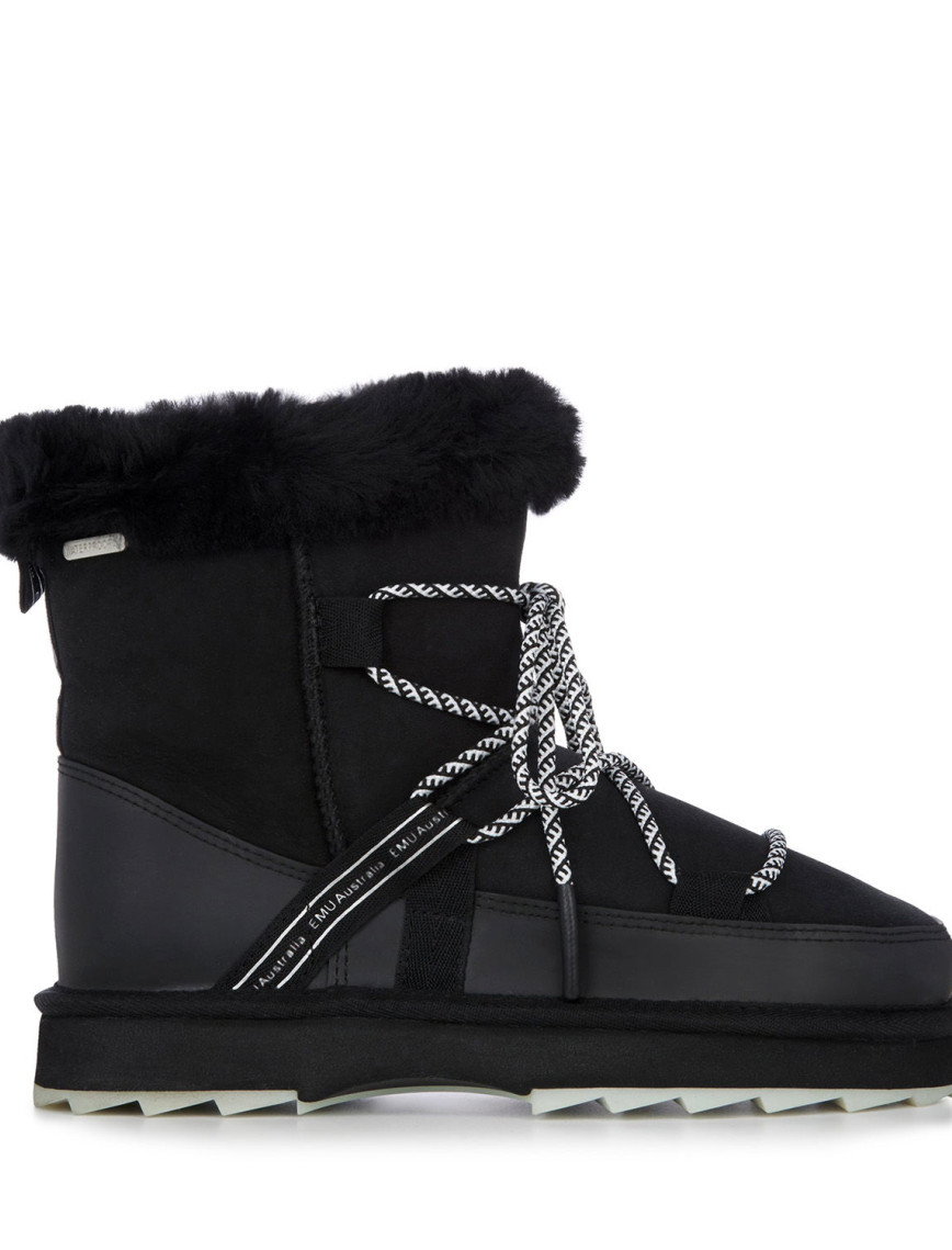 Emu Australia Blurred Kadın Siyah Bot Emu Australia Blurred Kadın Siyah Bot