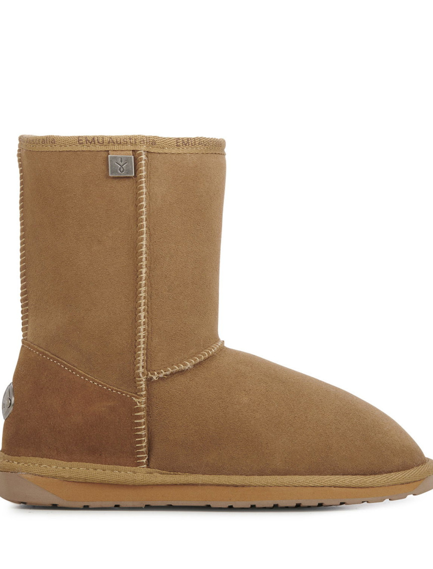 Emu Australia Platinum Stinger Slim Lo Kadın Kahverengi Bot Emu Australia Platinum Stinger Slim Lo Kadın Kahverengi Bot