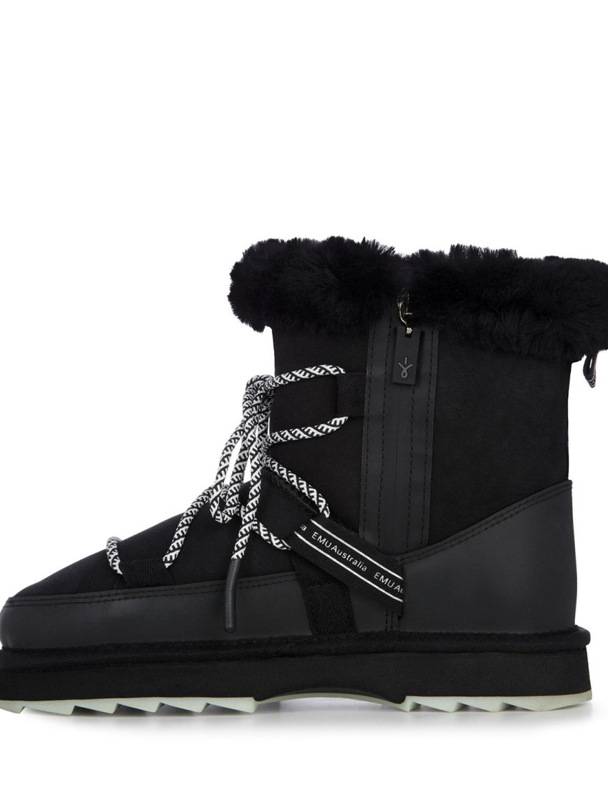 Emu Australia Blurred Kadın Siyah Bot Emu Australia Blurred Kadın Siyah Bot