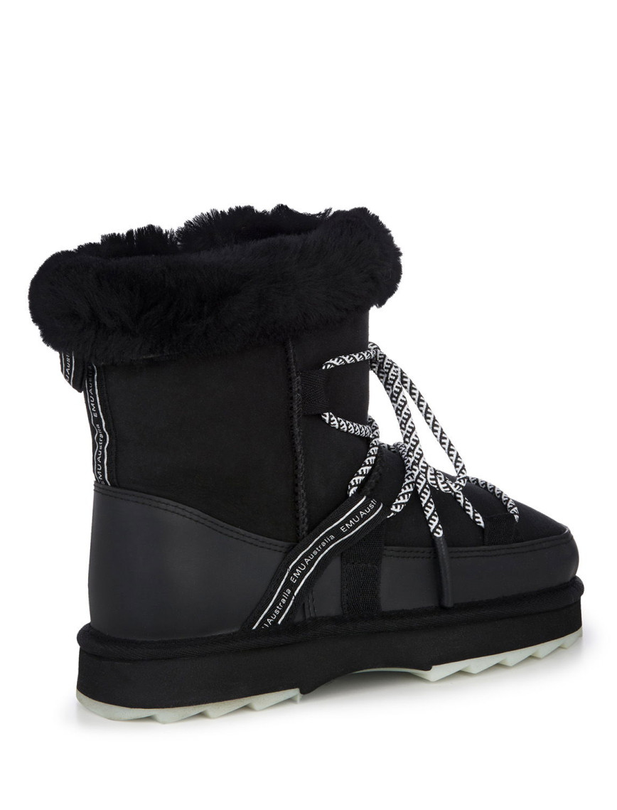 Emu Australia Blurred Kadın Siyah Bot Emu Australia Blurred Kadın Siyah Bot