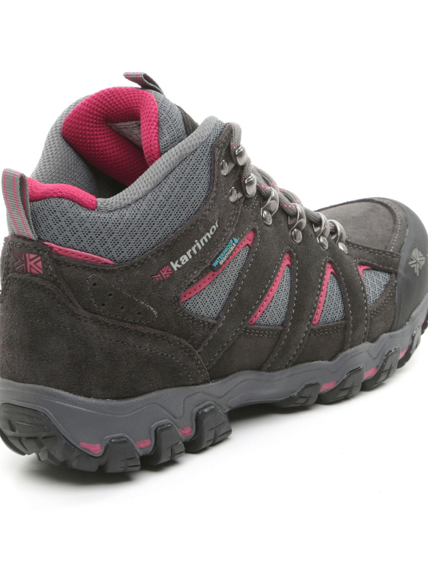 Karri̇mor Bodmin Mid 5 Ladies Weathertite Dark Grey/cochineal Kadın Gri Bot Karri̇mor Bodmin Mid 5 Ladies Weathertite Dark Grey/cochineal Kadın Gri Bot