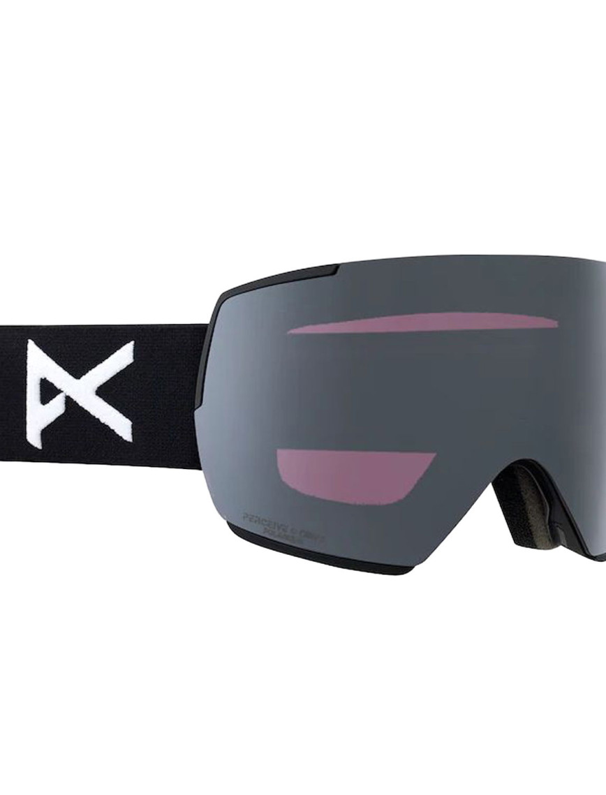 Anon M5 With Plrzd Prcv Lens Unisex Siyah Goggle Anon M5 With Plrzd Prcv Lens Unisex Siyah Goggle