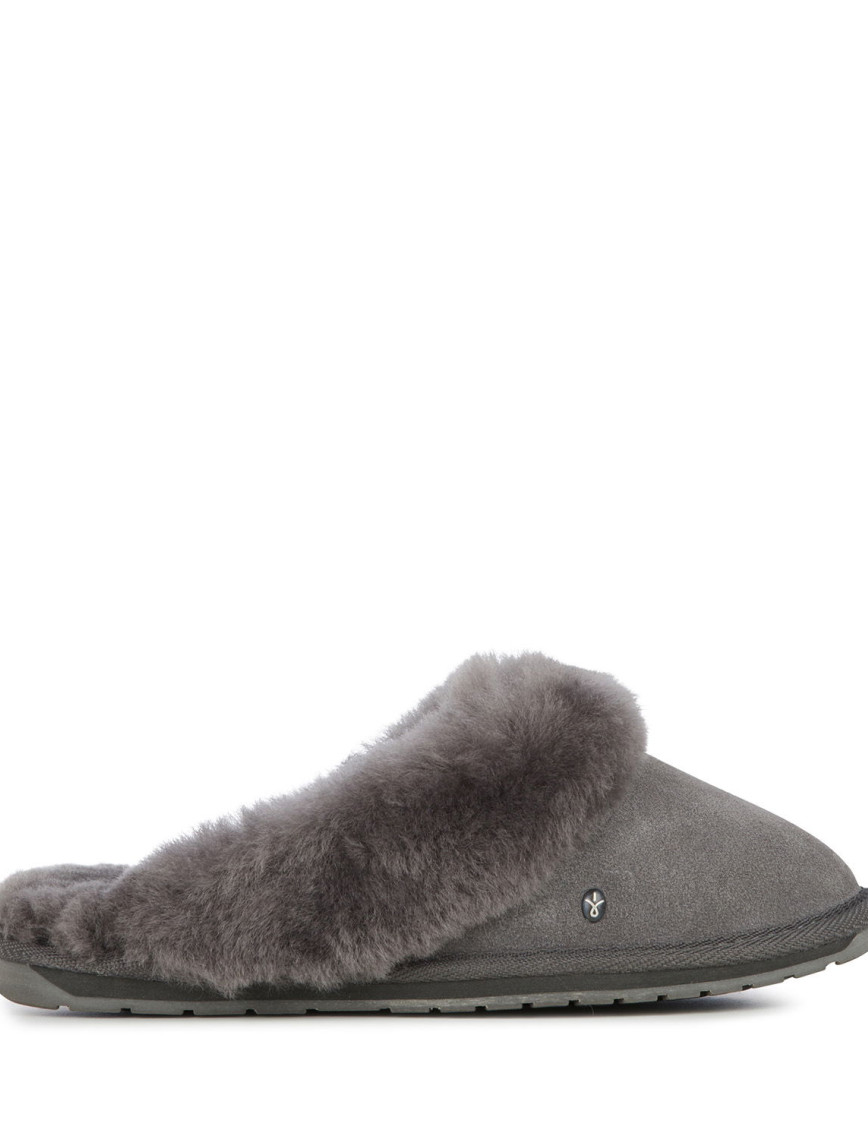 Emu Australia Jolie Kadın Gri Terlik Emu Australia Jolie Kadın Gri Terlik