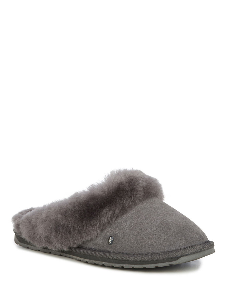 Emu Australia Jolie Kadın Gri Terlik Emu Australia Jolie Kadın Gri Terlik