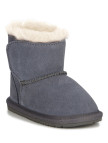 Emu Australia Toddle Unisex Çocuk Gri Bot Emu Australia Toddle Unisex Çocuk Gri Bot