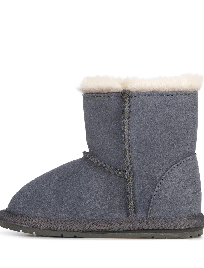 Emu Australia Toddle Unisex Çocuk Gri Bot Emu Australia Toddle Unisex Çocuk Gri Bot