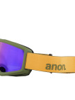 Anon Erkek Kayak/Snowboard Ekipman Goggle Helix 2.0 W/Spare Siyah Anon Erkek Kayak/Snowboard Ekipman Goggle Helix 2.0 W/Spare Siyah