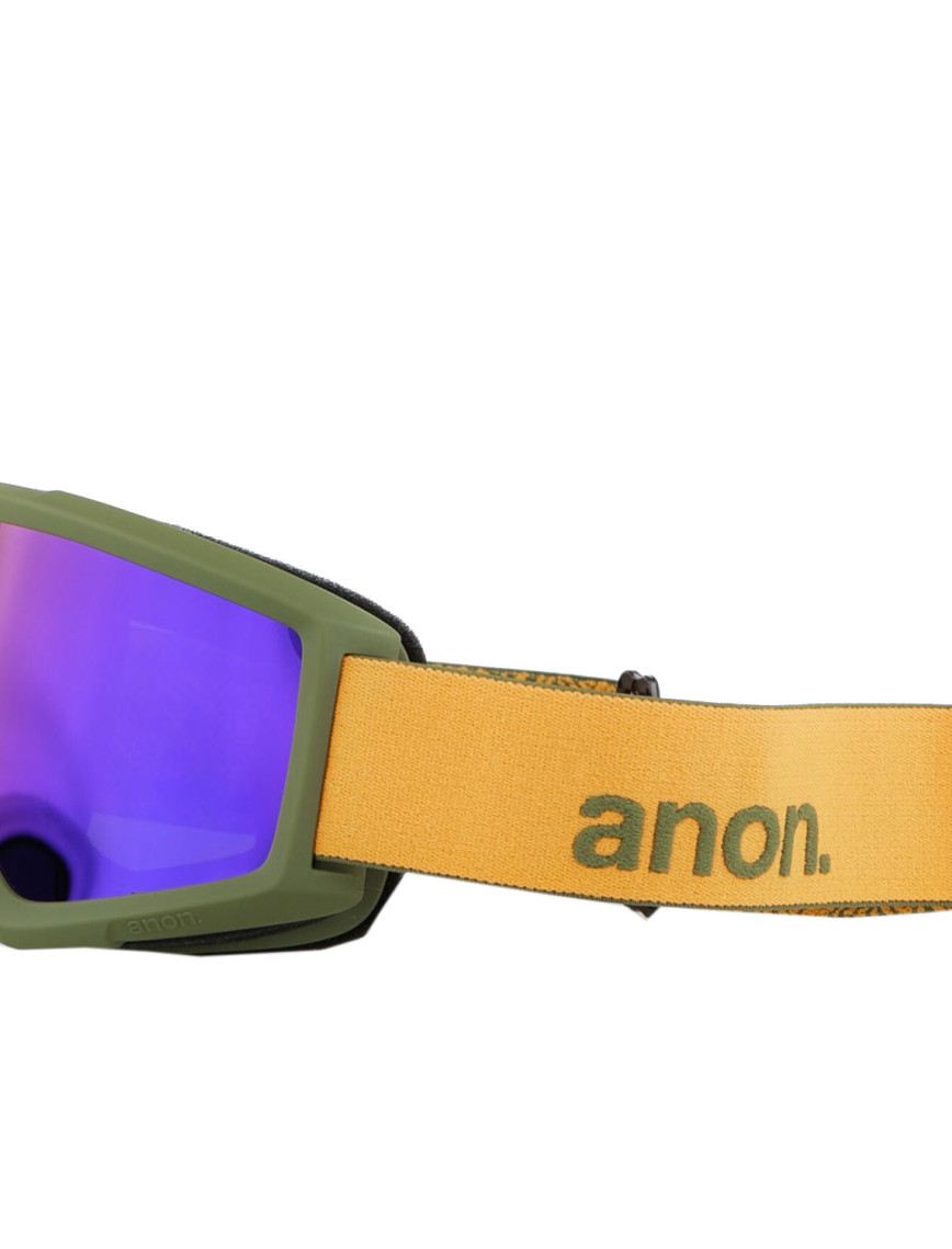 Anon Erkek Kayak/Snowboard Ekipman Goggle Helix 2.0 W/Spare Siyah Anon Erkek Kayak/Snowboard Ekipman Goggle Helix 2.0 W/Spare Siyah