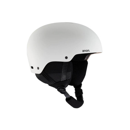 Anon Rime 3 Çocuk Kayak/Snowboard Kaskı Beyaz Anon Rime 3 Çocuk Kayak/Snowboard Kaskı Beyaz