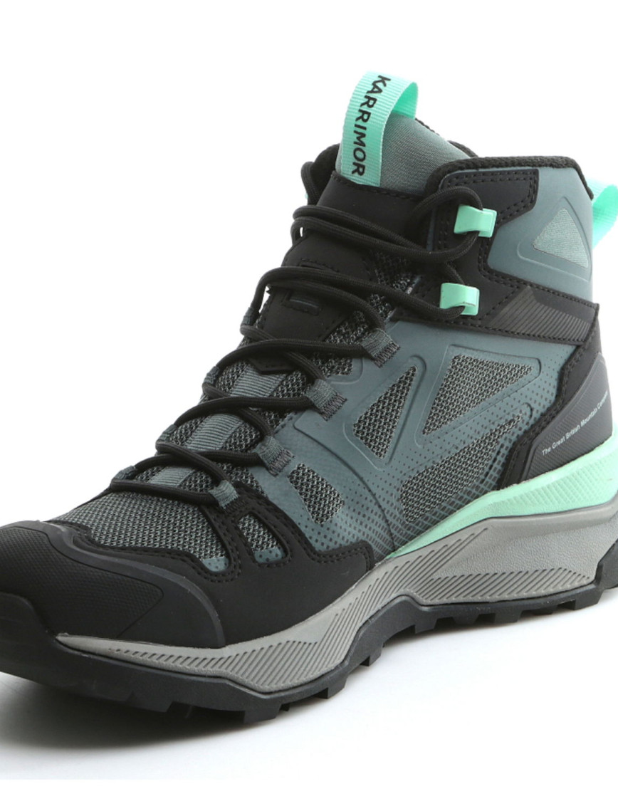 Karri̇mor Coil Mid Ladies Weathertite Green Kadın Yeşil Bot Karri̇mor Coil Mid Ladies Weathertite Green Kadın Yeşil Bot