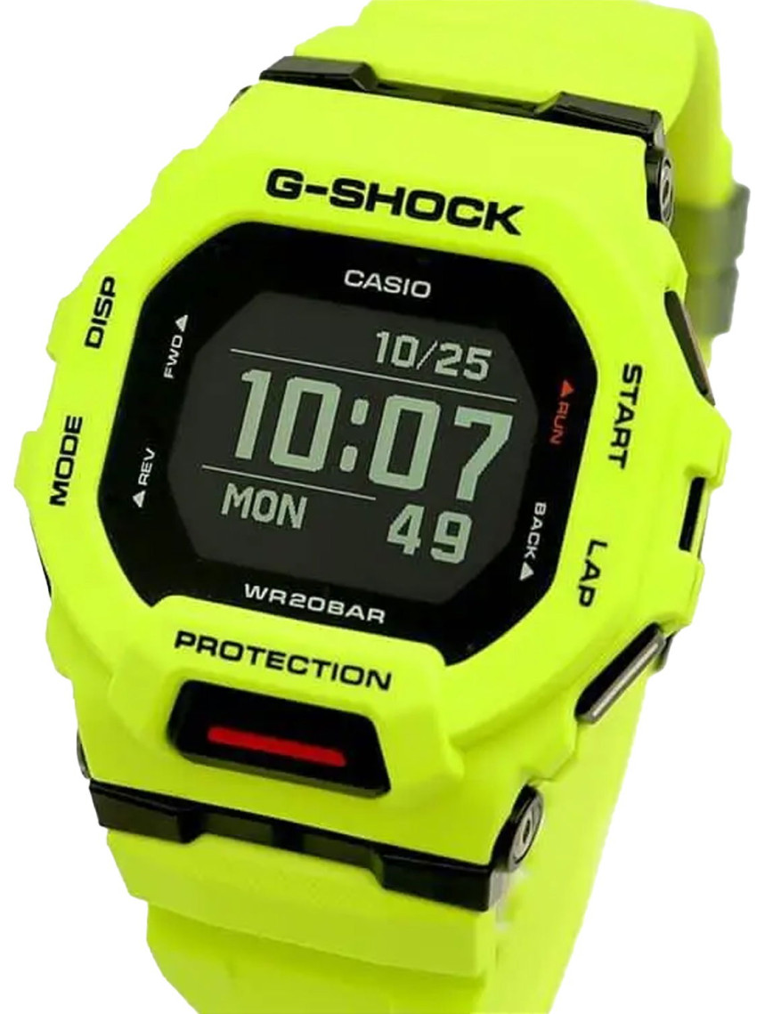 Casio Gbd-200-9dr Kol Saati Erkek Gri Saat Casio Gbd-200-9dr Kol Saati Erkek Gri Saat