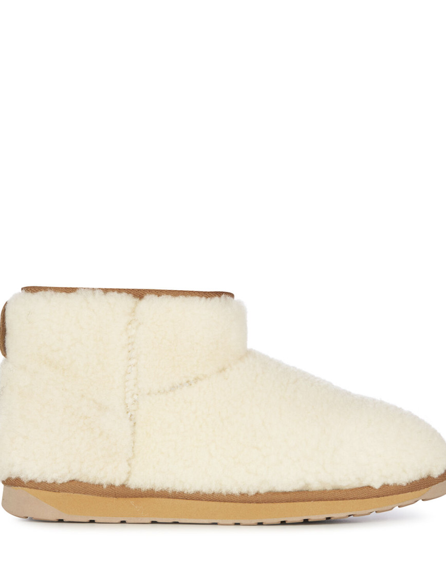 Emu Australia Stinger Micro Teddy Kadın Beyaz Bot Emu Australia Stinger Micro Teddy Kadın Beyaz Bot