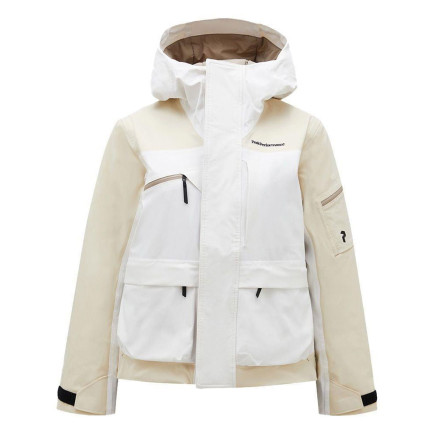 Peak Performance 2l Stretch Kadın Bej Kayak Ceketi Peak Performance 2l Stretch Kadın Bej Kayak Ceketi
