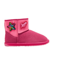Emu Australia Wallaby Mini Play Unisex Çocuk Pembe Bot Emu Australia Wallaby Mini Play Unisex Çocuk Pembe Bot