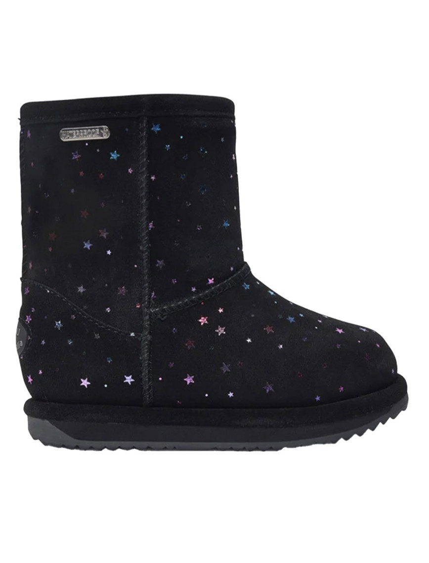 Emu Australia Sparkle Brumby Unisex Çocuk Siyah Bot Emu Australia Sparkle Brumby Unisex Çocuk Siyah Bot