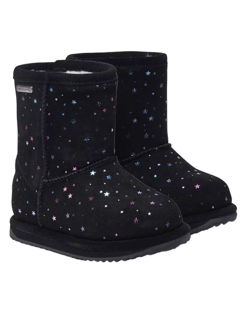 Emu Australia Sparkle Brumby Unisex Çocuk Siyah Bot Emu Australia Sparkle Brumby Unisex Çocuk Siyah Bot