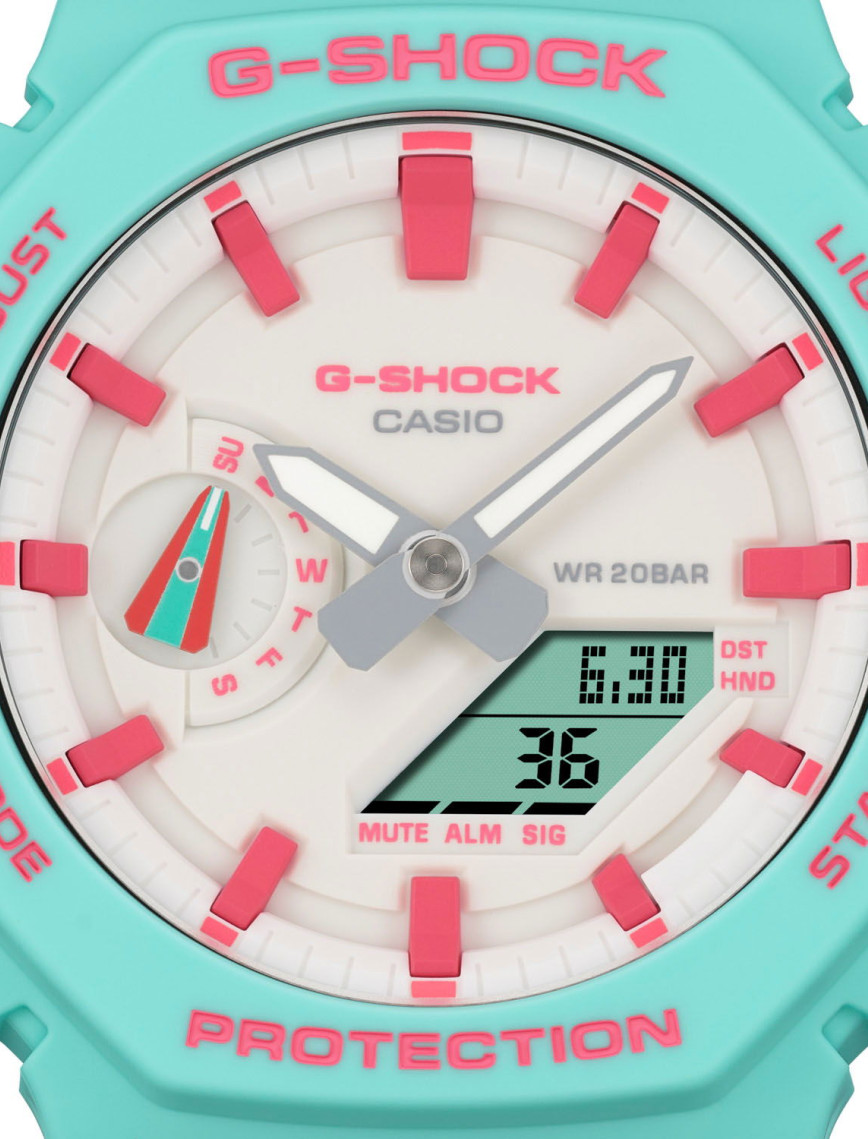 Casio Ga-2100rb-3adr Erkek Gri Saat Casio Ga-2100rb-3adr Erkek Gri Saat