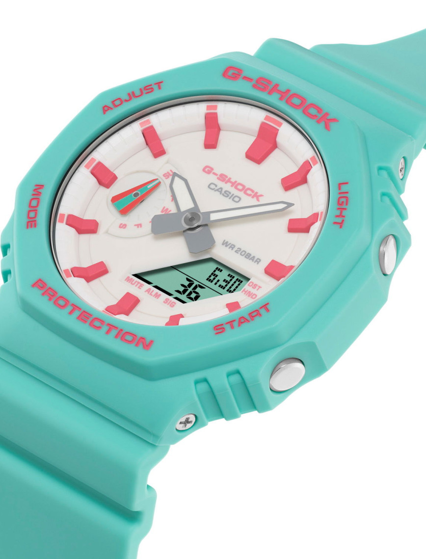 Casio Ga-2100rb-3adr Erkek Gri Saat Casio Ga-2100rb-3adr Erkek Gri Saat