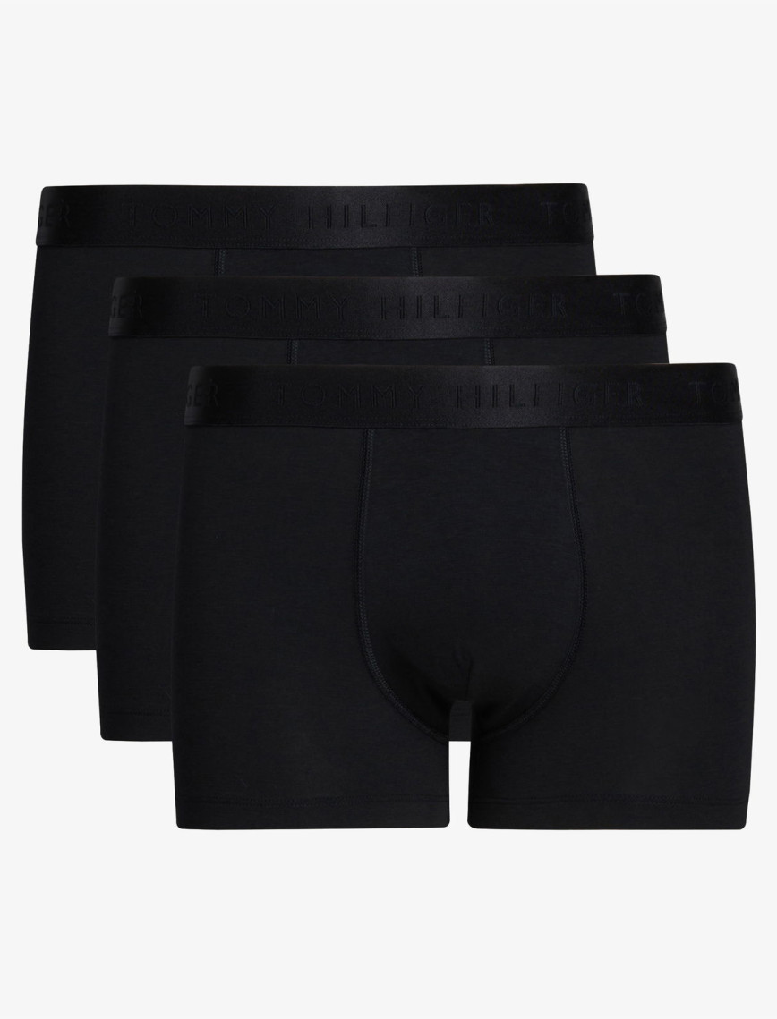 Tommy Hilfiger 3'lü Erkek Renkli Boxer Tommy Hilfiger 3'lü Erkek Renkli Boxer