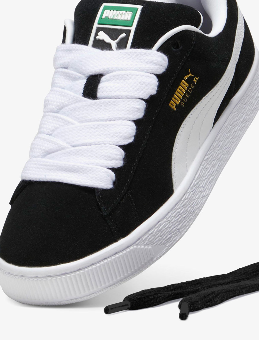 Puma Suede XL Unisex Siyah Spor Ayakkabı Puma Suede XL Unisex Siyah Spor Ayakkabı