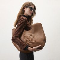 Kadın Turuncu Deri Hobo Çanta Kadın Turuncu Deri Hobo Çanta