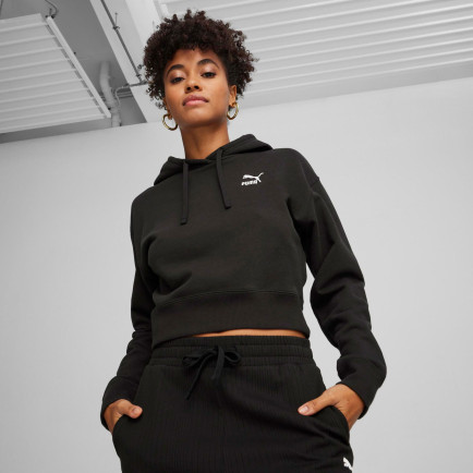 Puma Better Classıcs Hoodie Kadın Siyah Hoodie Puma Better Classıcs Hoodie Kadın Siyah Hoodie