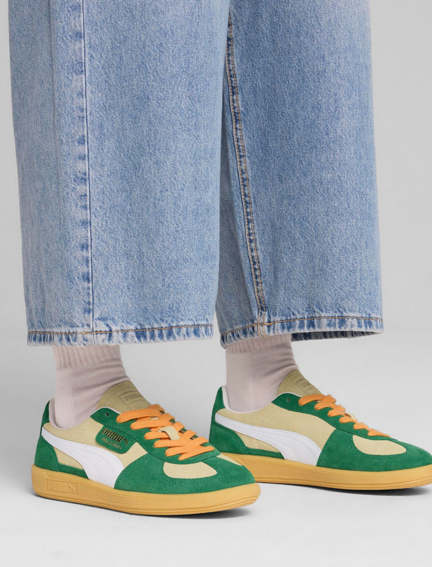 Puma Palermo Erkek Yeşil Spor Ayakkabı Puma Palermo Erkek Yeşil Spor Ayakkabı