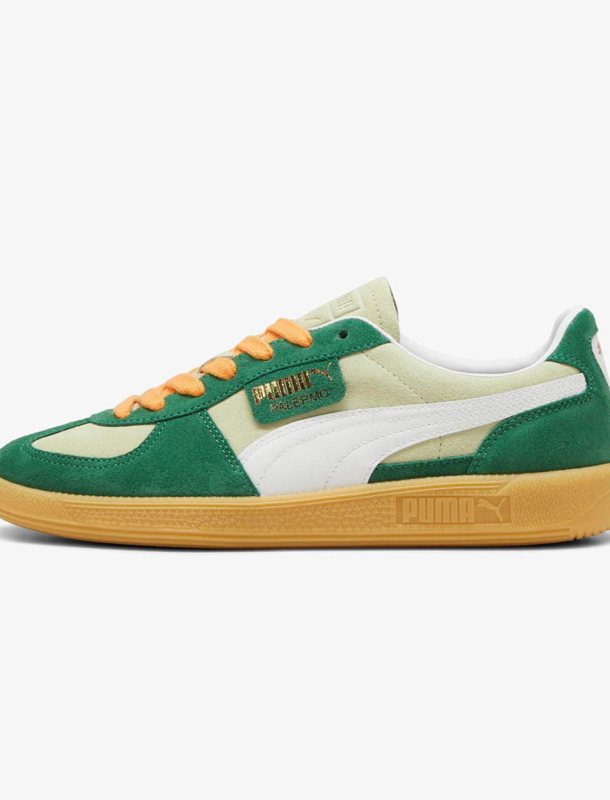 Puma Palermo Erkek Yeşil Spor Ayakkabı Puma Palermo Erkek Yeşil Spor Ayakkabı