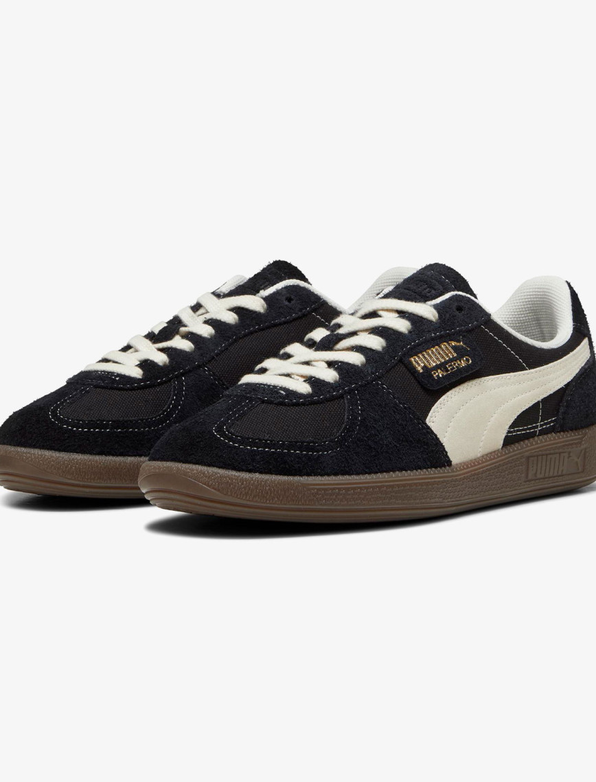 Puma Palermo Vintage Unisex Siyah Spor Ayakkabı Puma Palermo Vintage Unisex Siyah Spor Ayakkabı