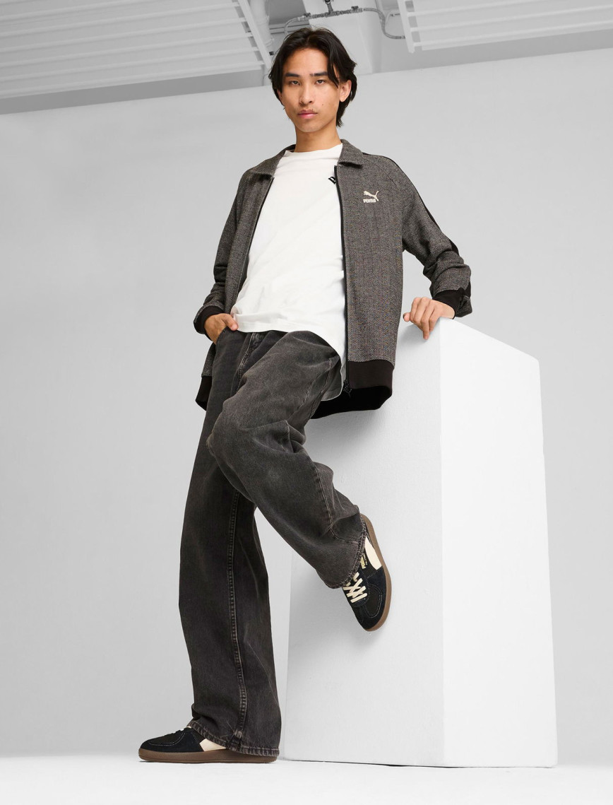 Puma Palermo Vintage Unisex Siyah Spor Ayakkabı Puma Palermo Vintage Unisex Siyah Spor Ayakkabı