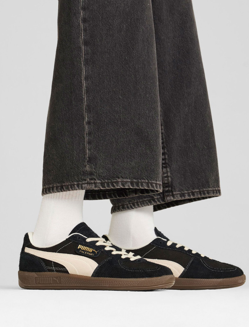 Puma Palermo Vintage Unisex Siyah Spor Ayakkabı Puma Palermo Vintage Unisex Siyah Spor Ayakkabı