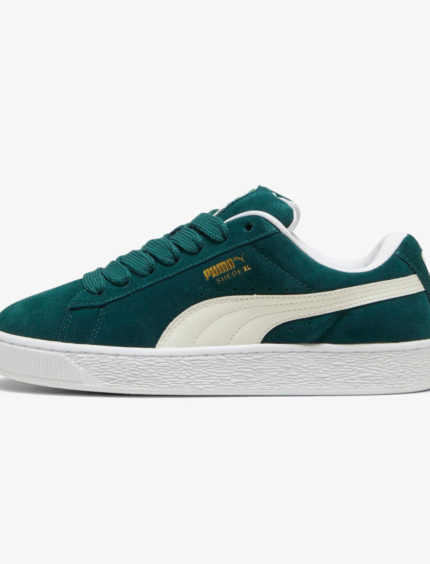 Puma Suede XL Unisex Beyaz Spor Ayakkabı Puma Suede XL Unisex Beyaz Spor Ayakkabı