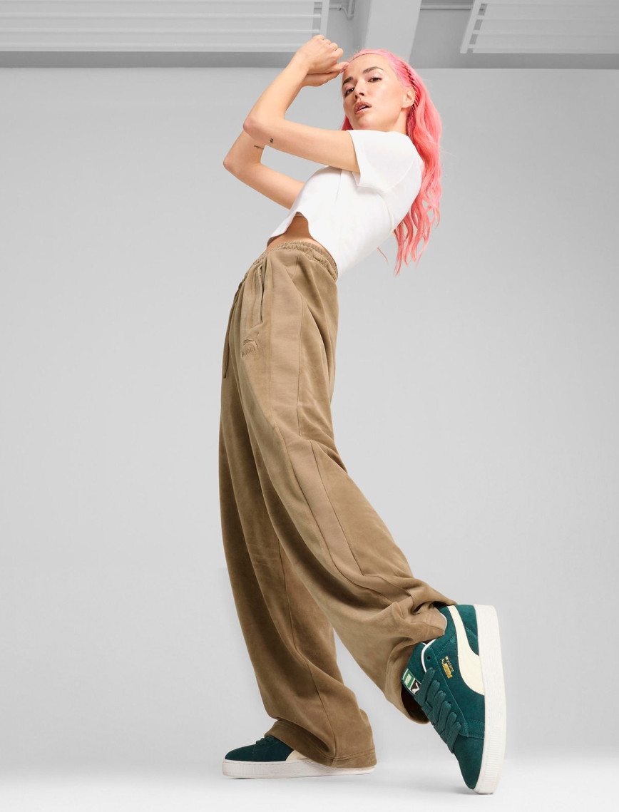 Puma Suede XL Unisex Beyaz Spor Ayakkabı Puma Suede XL Unisex Beyaz Spor Ayakkabı