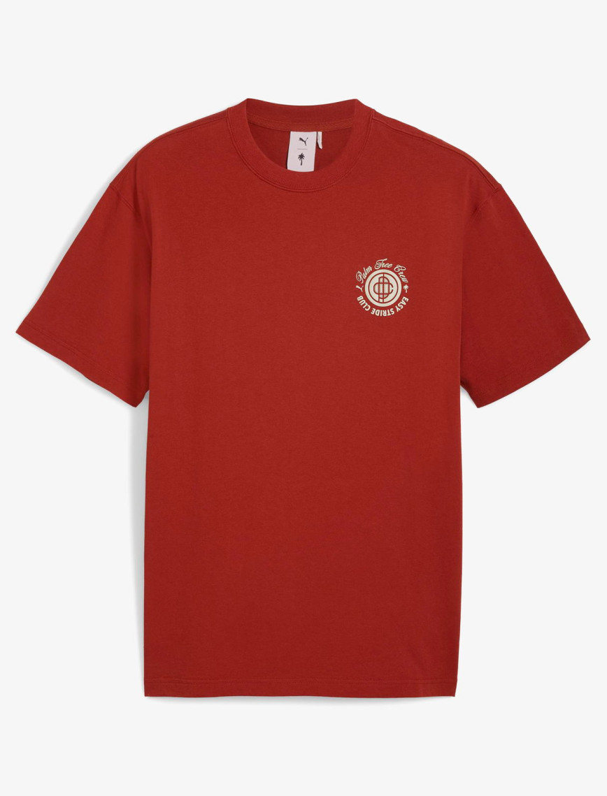 Puma X Ptc Graphic Unisex Kırmızı T-Shirt Puma X Ptc Graphic Unisex Kırmızı T-Shirt