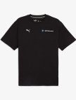 Puma Bmw Mms New Ess Logo Erkek Siyah T-Shirt
