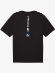 Puma Bmw Mms New Ess Logo Erkek Siyah T-Shirt